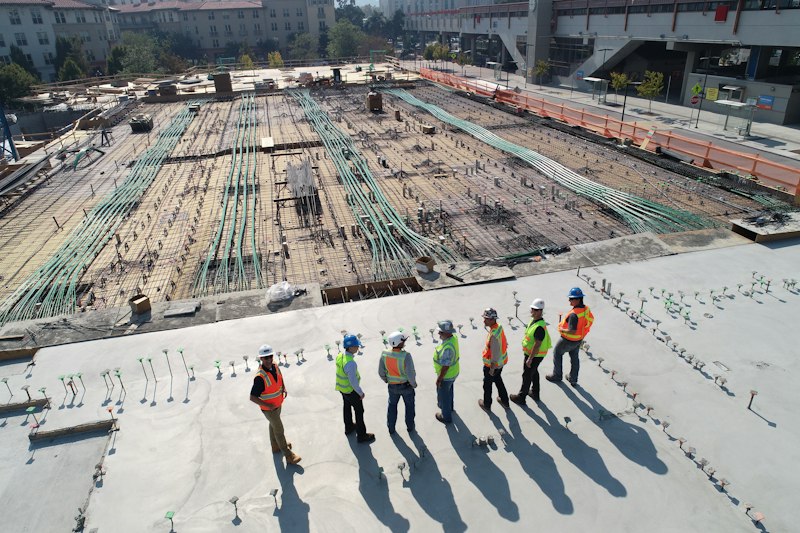 Construction and infrastructure project